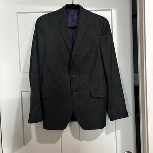 Charcoal Grey Ted Baker London Suit